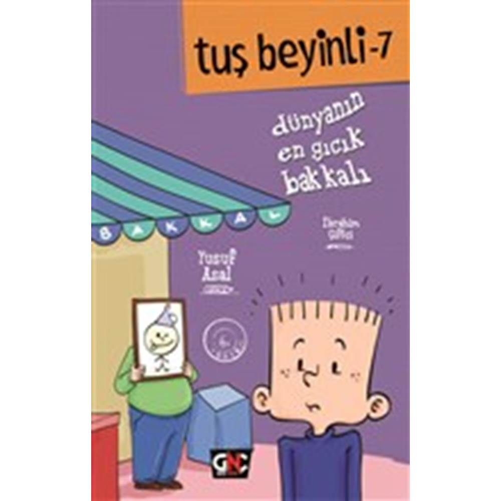 Tuş Beyinli 7 - Dünyanın En Gıcık Bakkalı