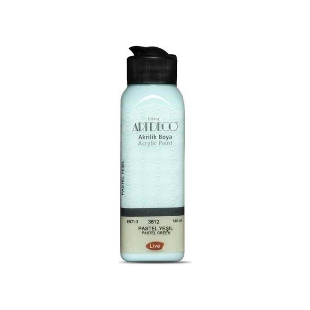 ARTDECO PAST.AKRİLİK BOYA 140 ML P.YEŞİL