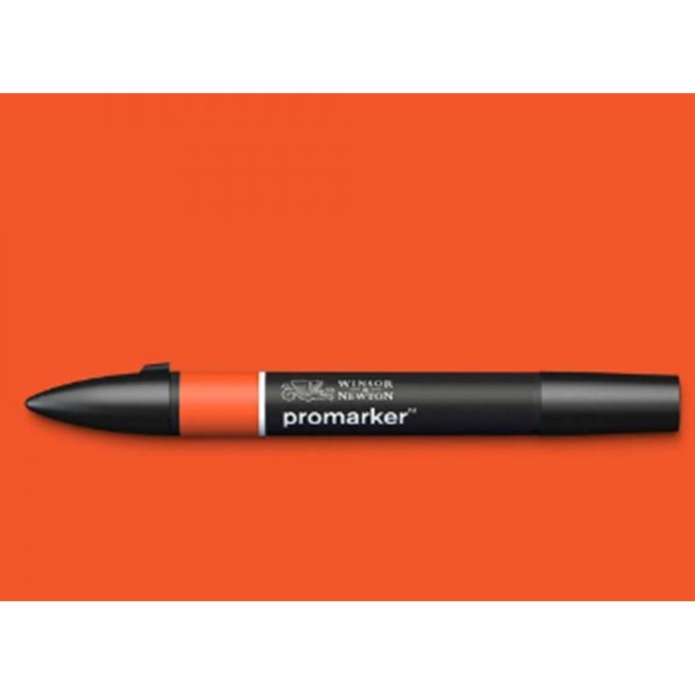 Winsor & Newton Promarker Bright Orange 051 (O177)