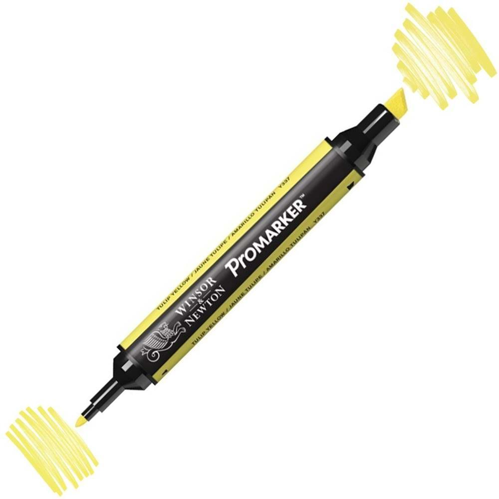 Winsor & Newton Promarker Tulip Yellow 254 (Y337)