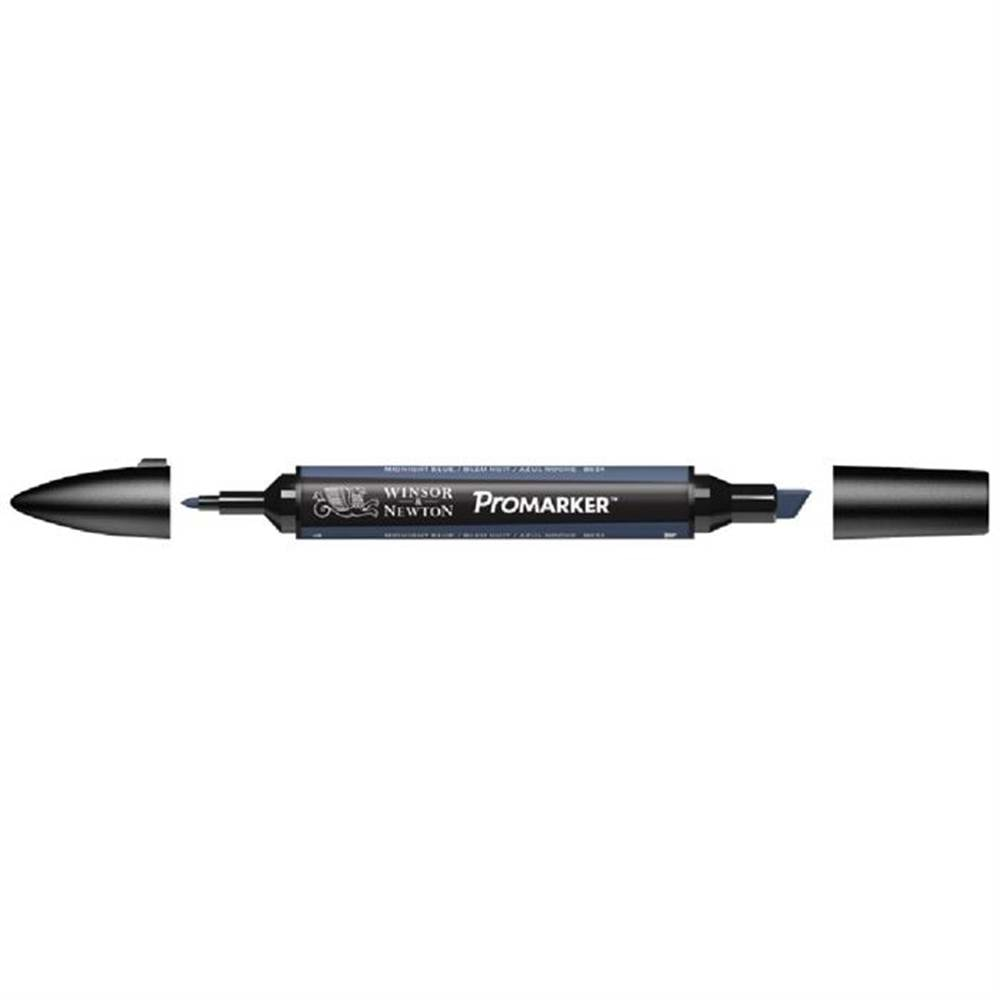 Winsor & Newton Promarker Midnight Blue 401 (B624)