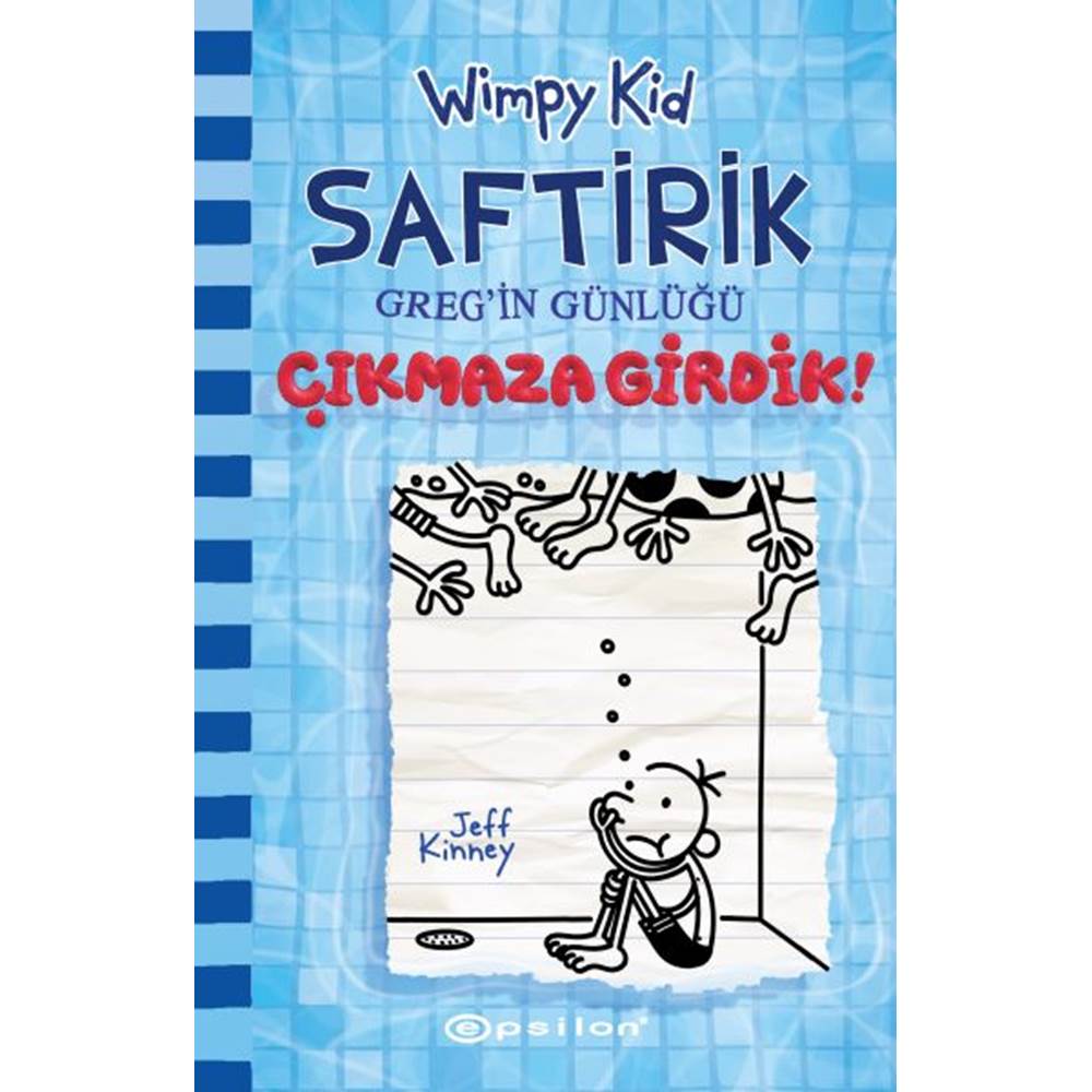 Çıkmaza Girdik! - Saftirik Greg'in Günlüğü 15 - Ciltli