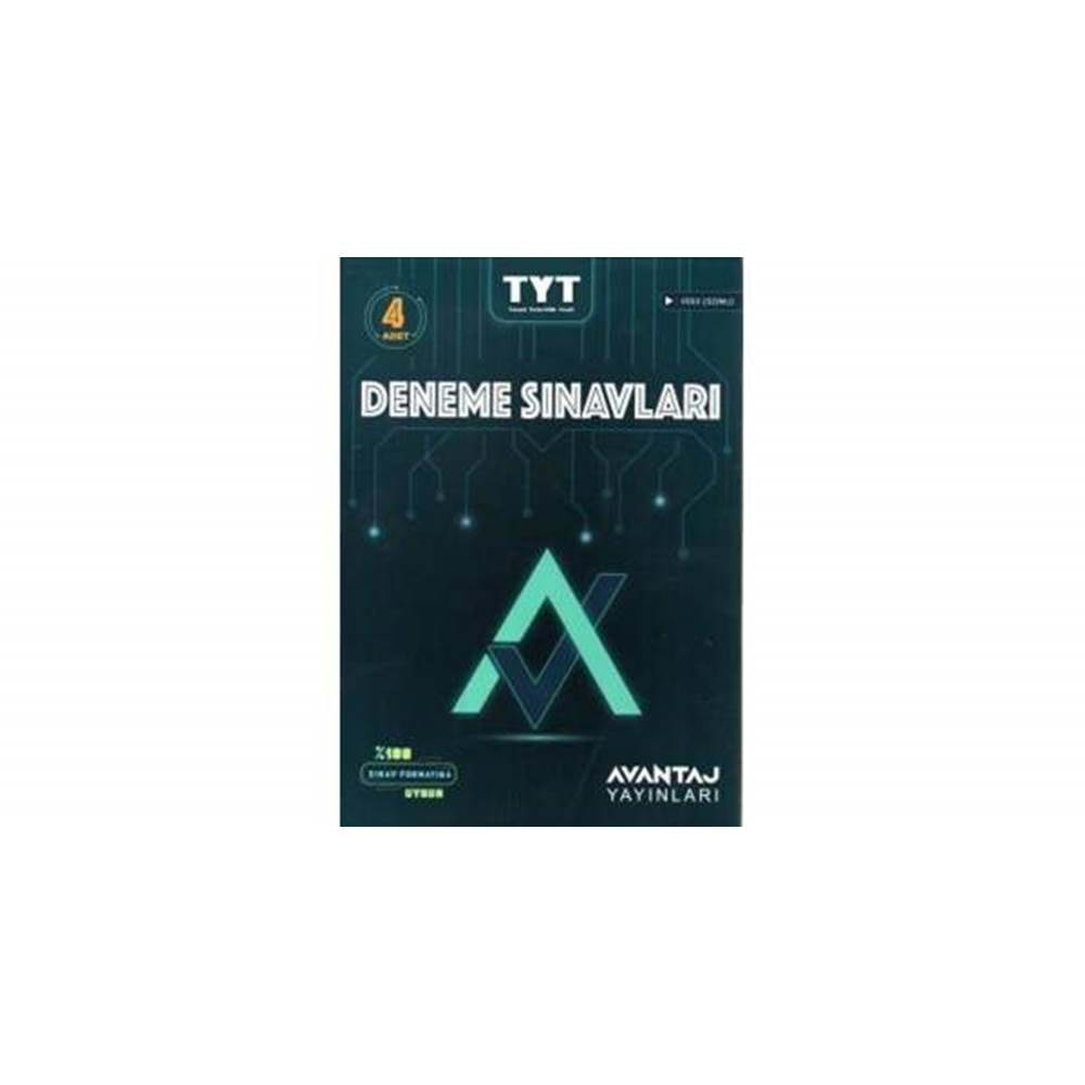 AVANTAJ TYT 4'LÜ DENEME SETİ