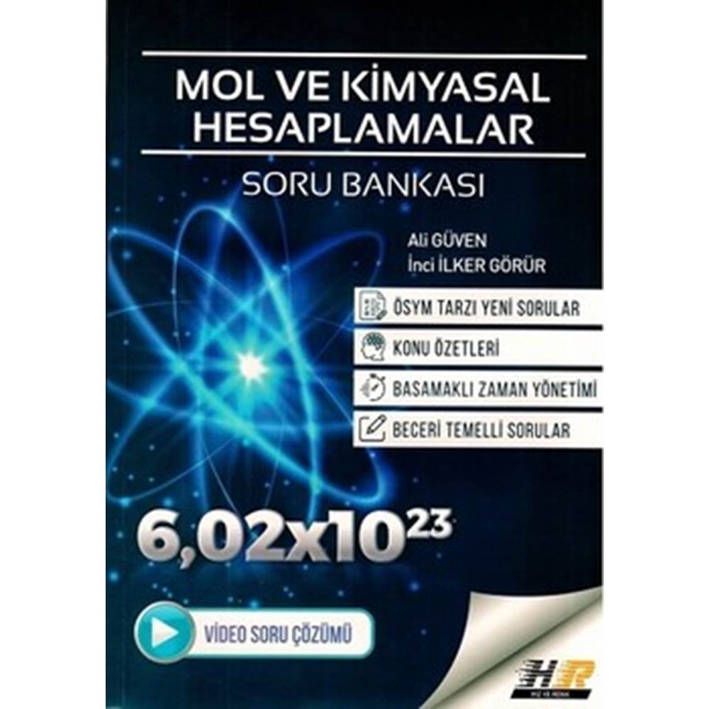 TYT HIZ ve RENK S.B. MOL VE KİMYASAL HSP - 2023-24