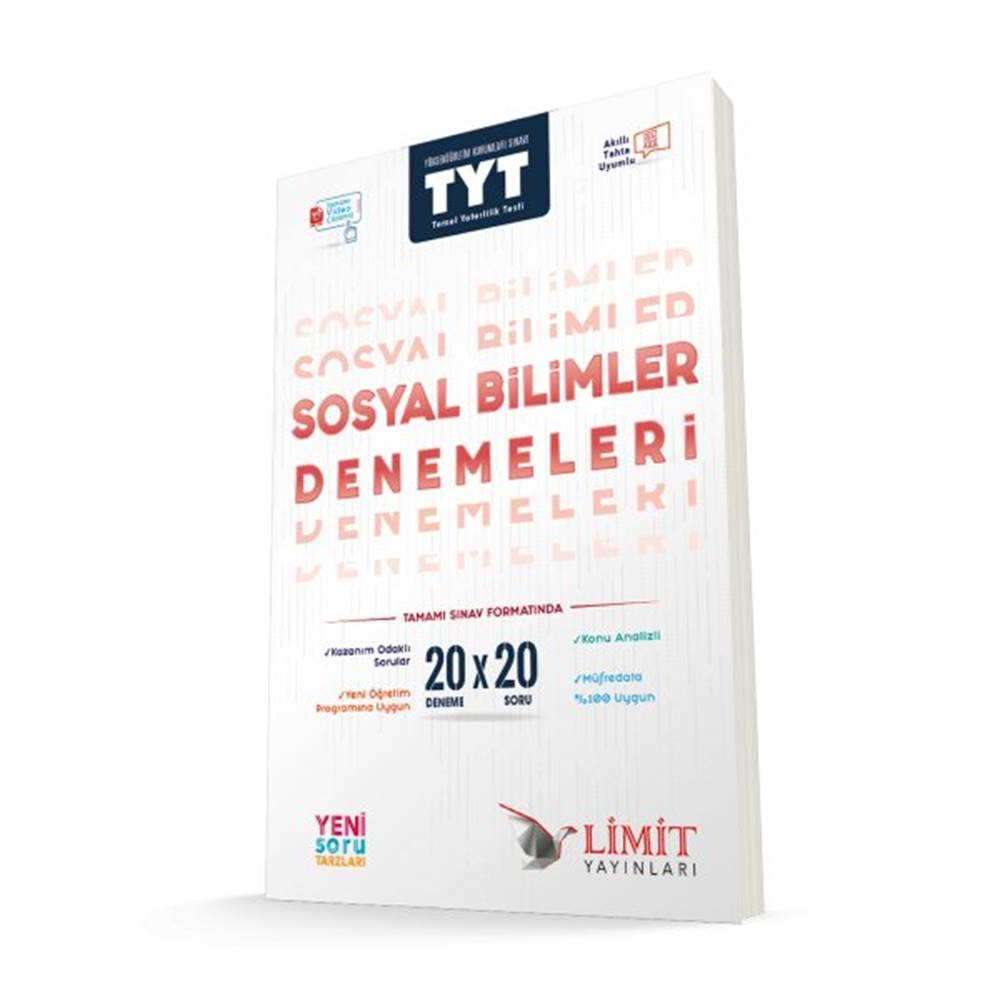 LİMİT TYT 20' Lİ SOSYAL BİLİMLER DENEMELERİ