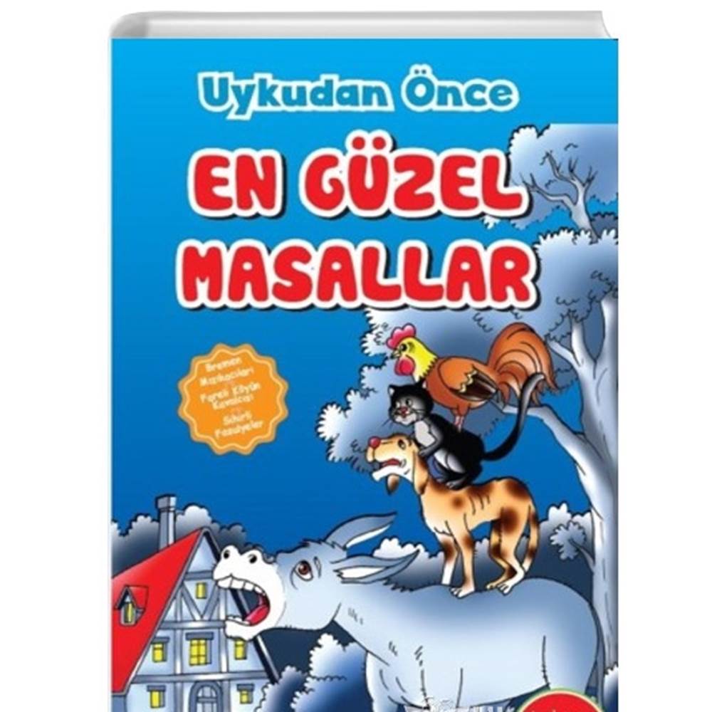 Çocuklar için Uykudan Önce En Güzel Masallar Bremen Mızıkacıları