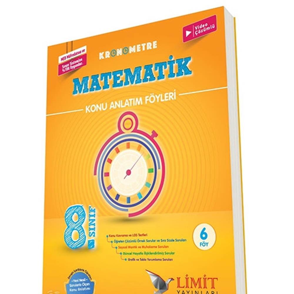 LİMİT 8.SINIF MATEMATİK K.A.FÖYLERİ