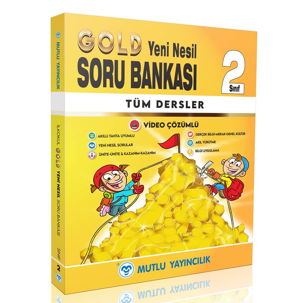 YENİ NESİL GOLD SORU BANKASI 2.SINIF