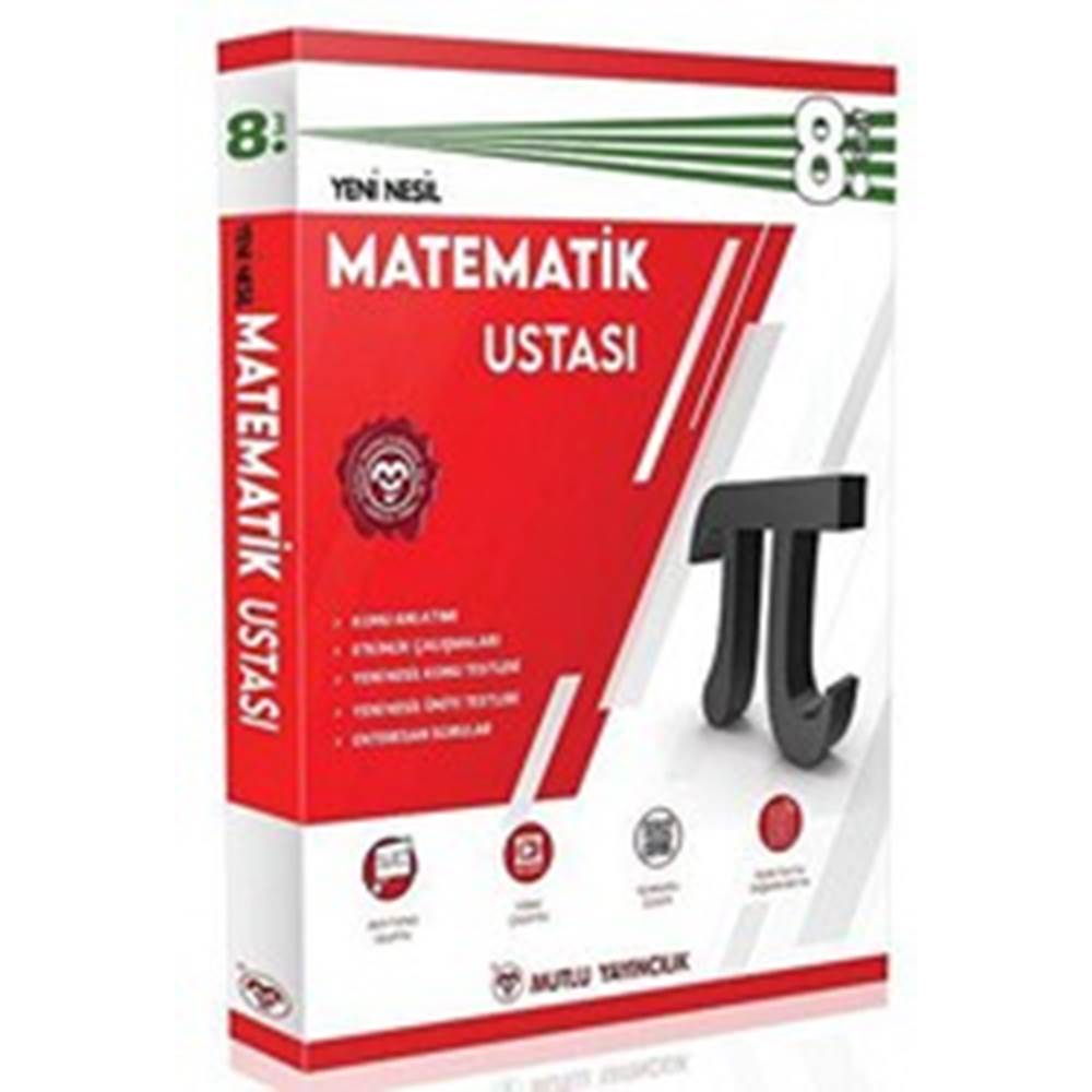 Mutlu Yayıncılık 8. Sınıf Yeni Nesil Matematik Ustası