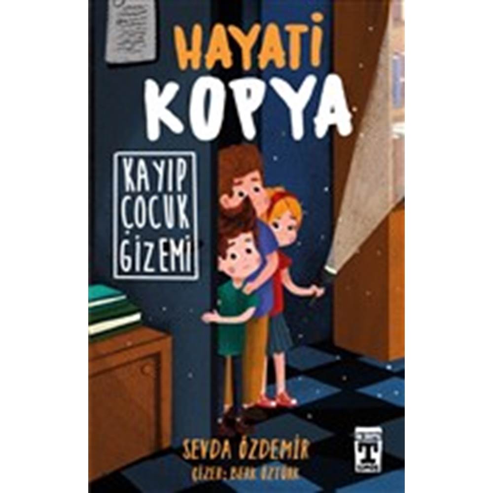 Hayati Kopya Kayıp Çocuk Gizemi