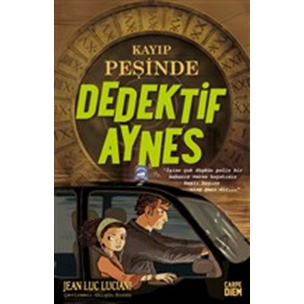 Kayıp Peşinde (Dedektif Aynes)