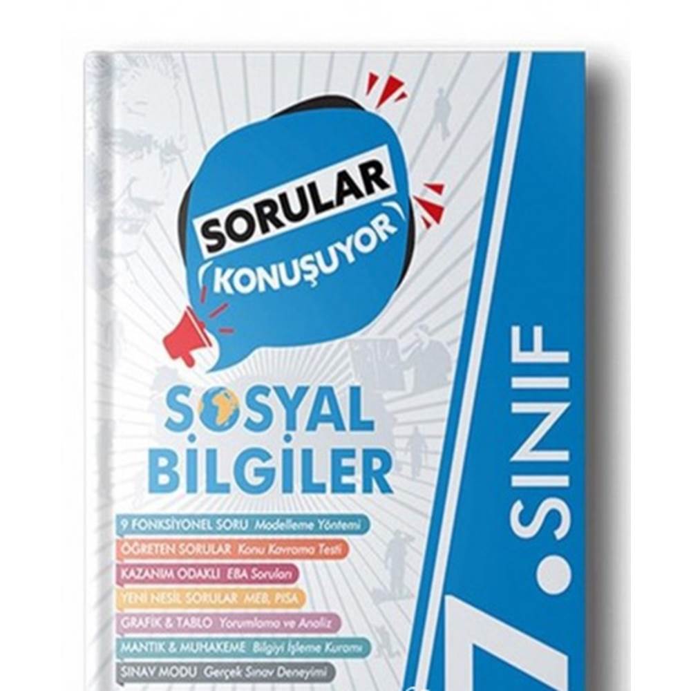 PRUVA 7. SINIF SORULAR KONUŞUYOR SOSYAL BİLGİLER