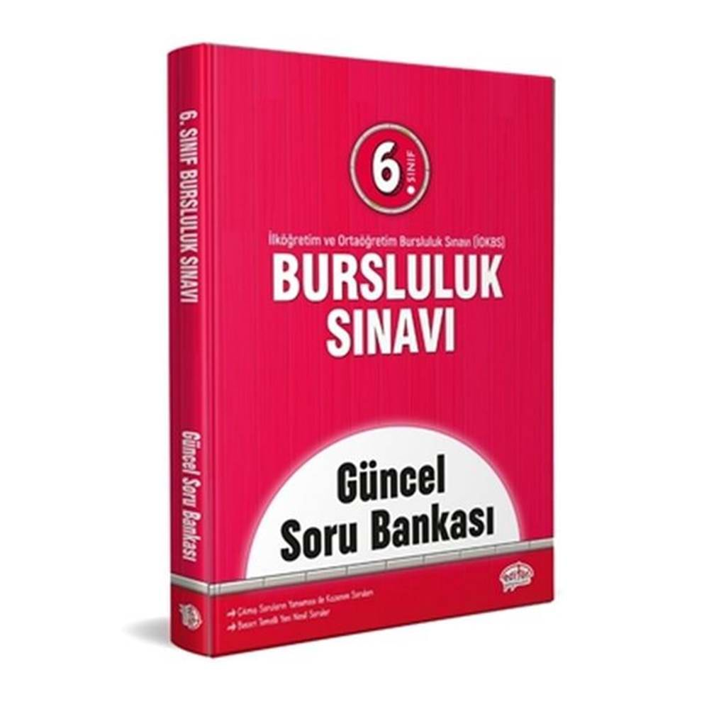 Editör Yayınevi Editör 6. Sınıf Bursluluk Güncel Soru Bankası