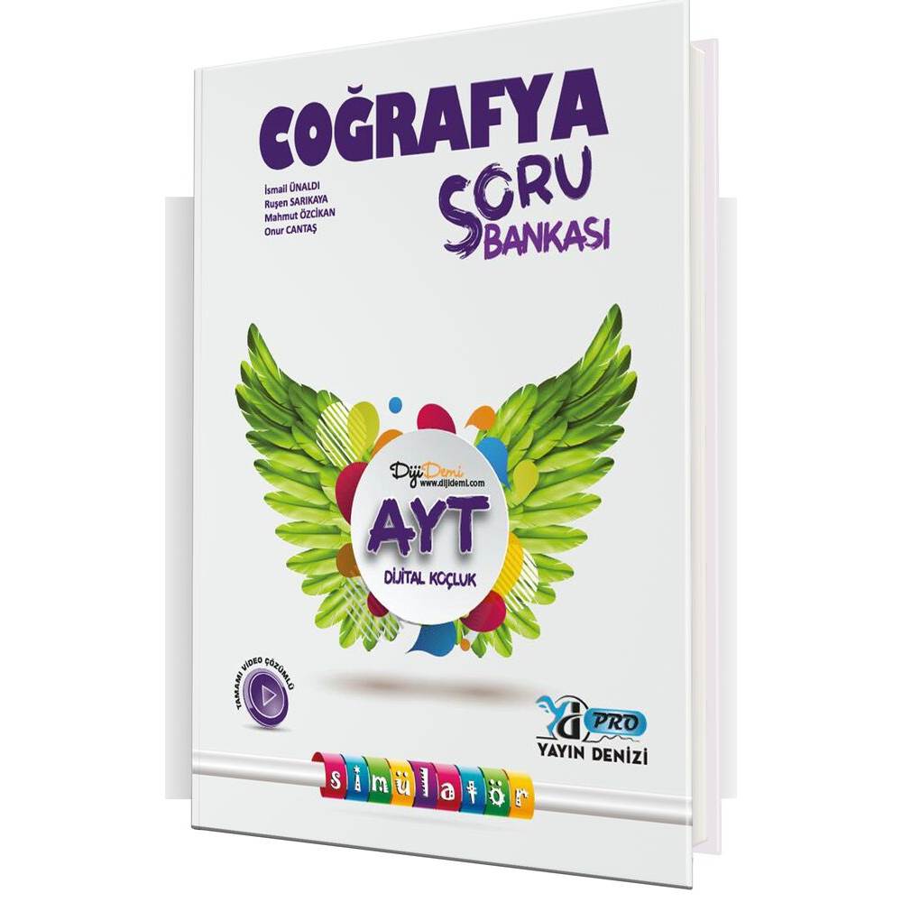 YKS AYT PRO SİMÜLATÖR S.B. COĞRAFYA