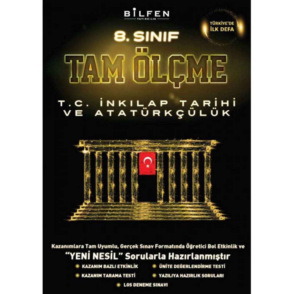 Bilfen Yayıncılık 8. Sınıf TC İnkılap Tarihi ve Atatürkçülük Tam Ölçme Soru Bankası