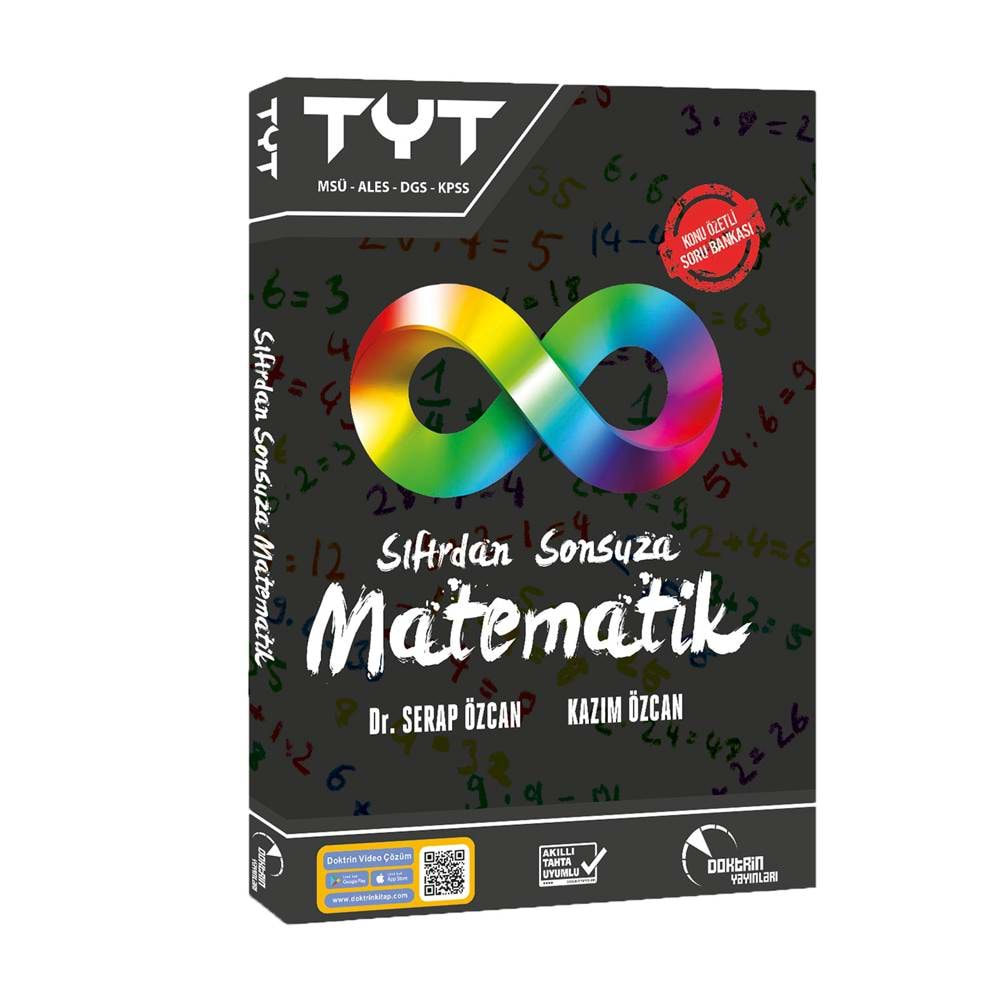 Doktrin Yayınları TYT Sıfırdan Sonsuza Matematik