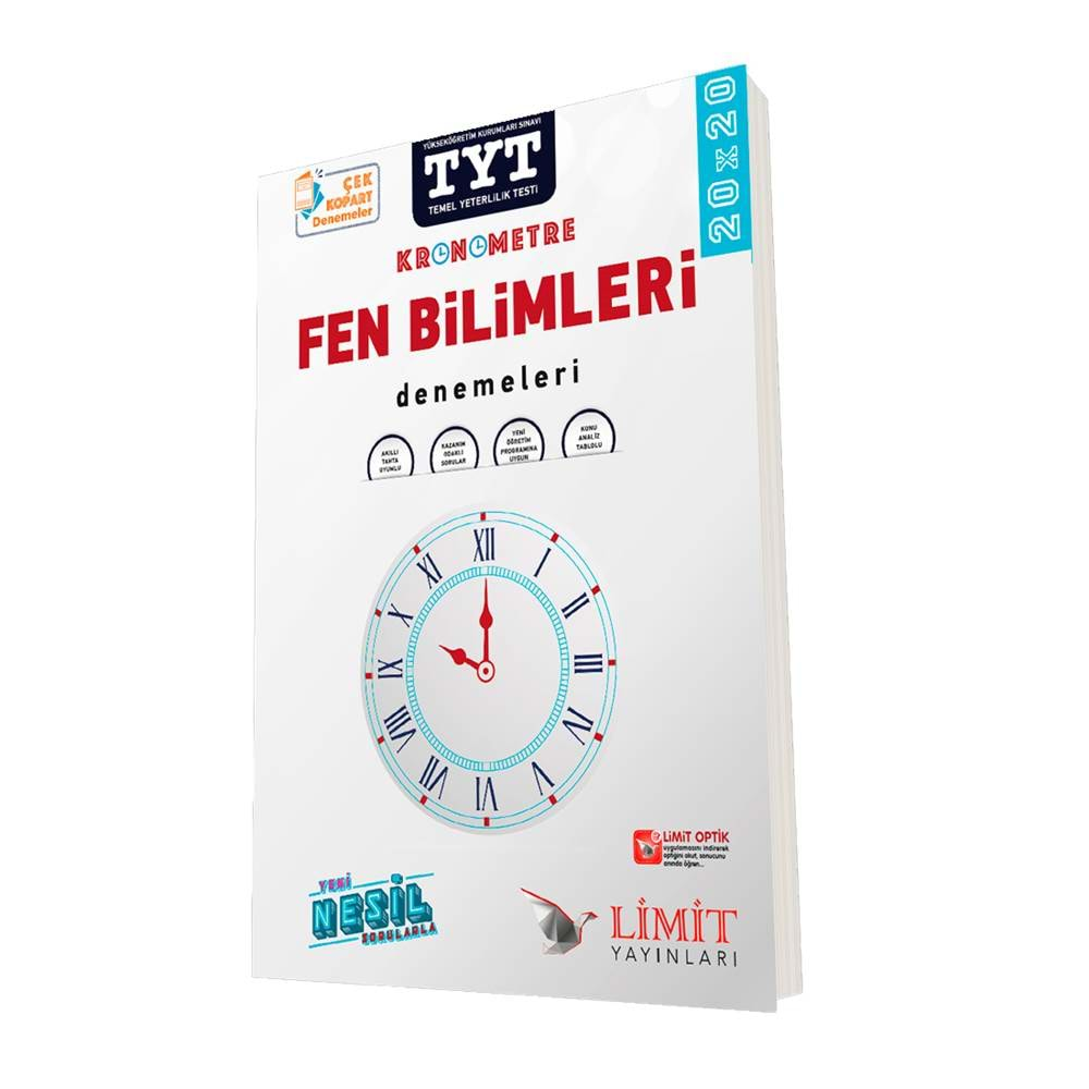 LİMİT TYT 20' Lİ FEN BİLİMLERİ DENEMELERİ