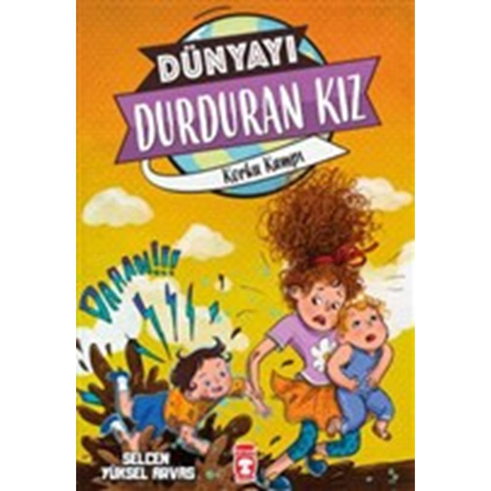 Korku Kampı - Dünyayı Durduran Kız 2