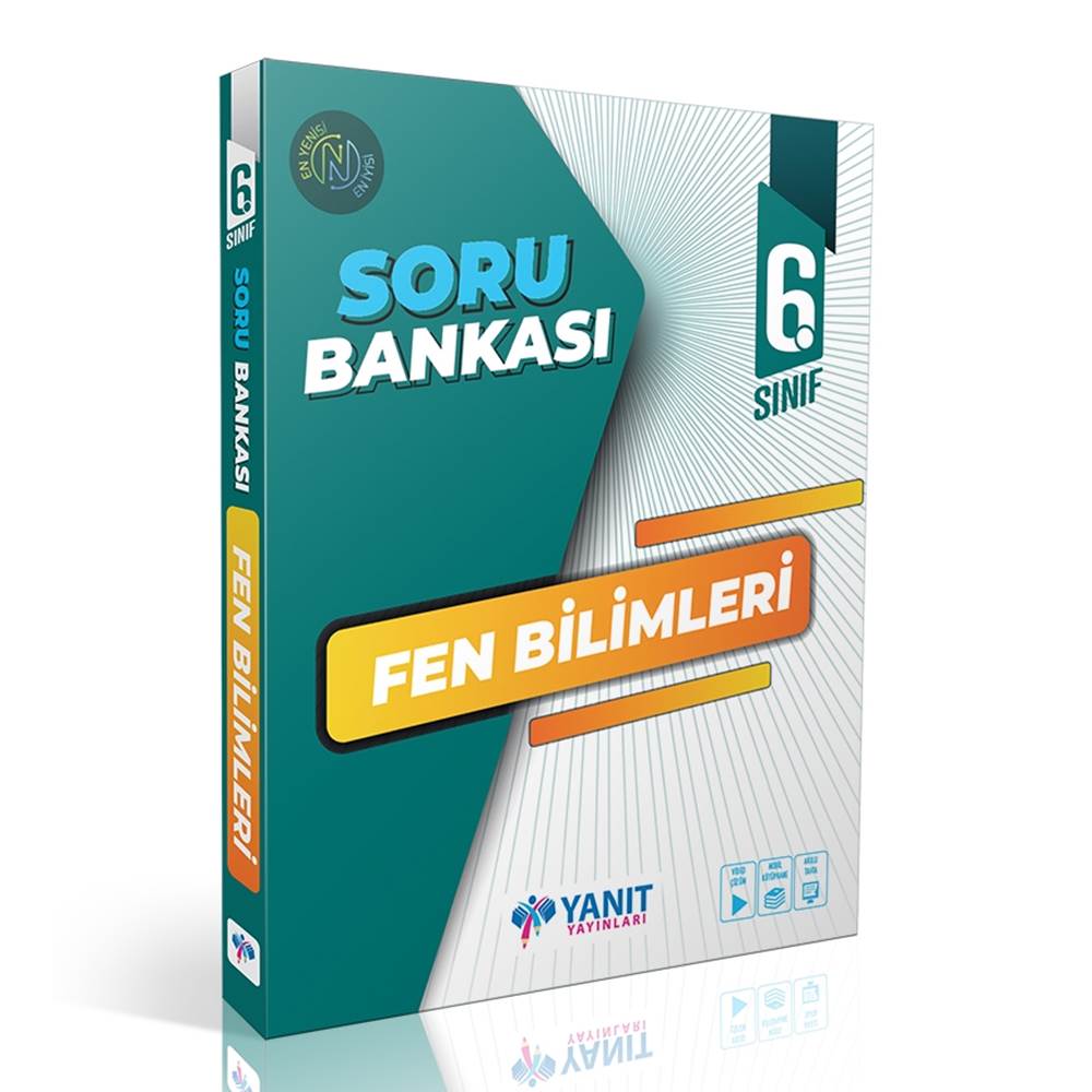 YANIT 6. SINIF FEN BİLİMLERİ SORU BANKASI