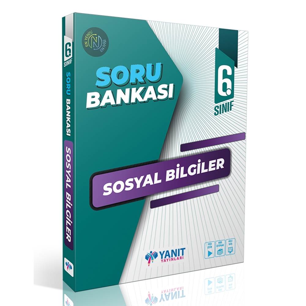 YANIT 6. SINIF SOSYAL BİLGİLER SORU BANKASI