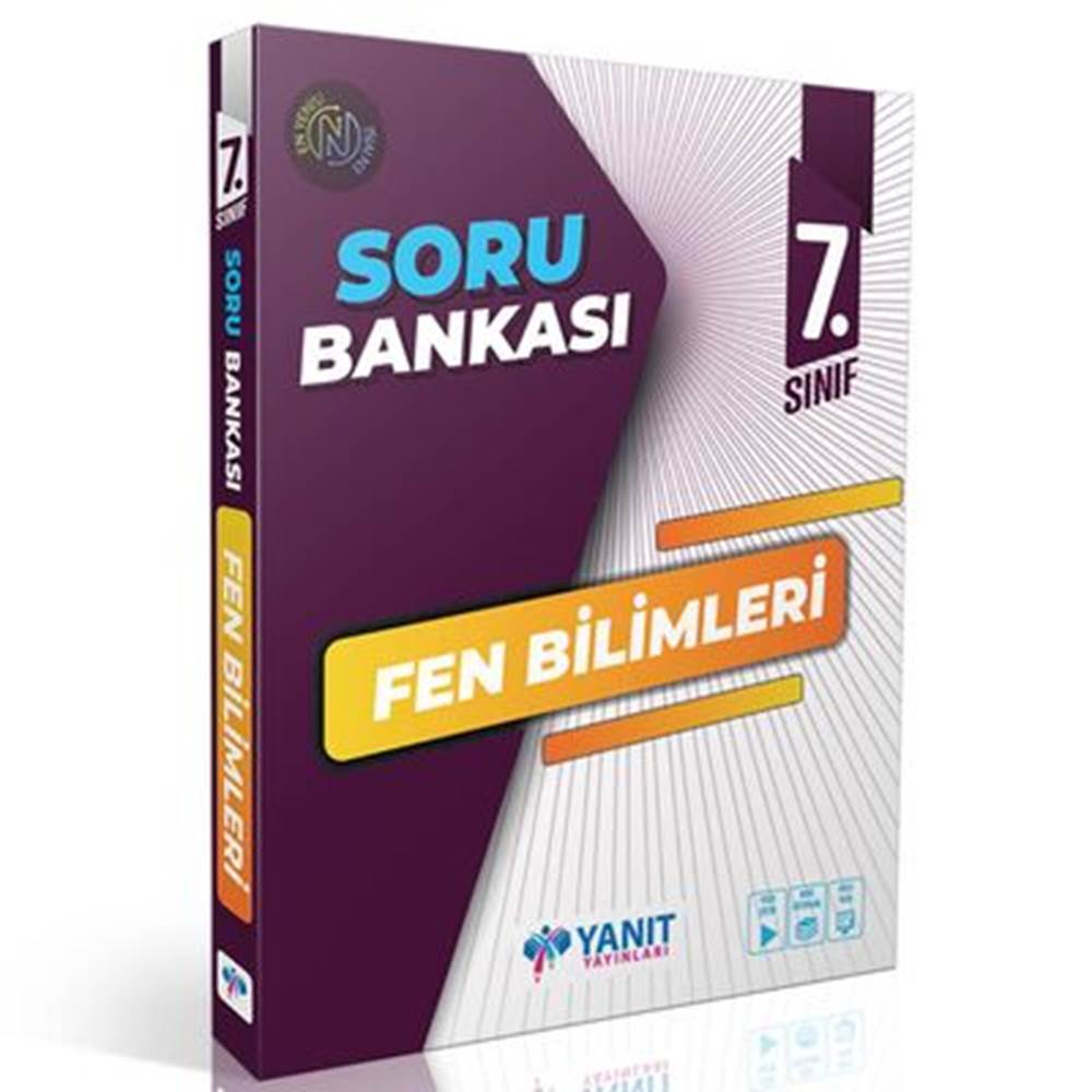 YANIT 7. SINIF FEN BİLİMLERİ SORU BANKASI