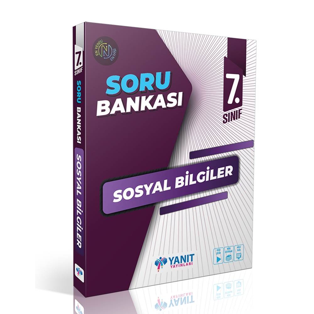 YANIT 7. SINIF SOSYAL BİLGİLER SORU BANKASI