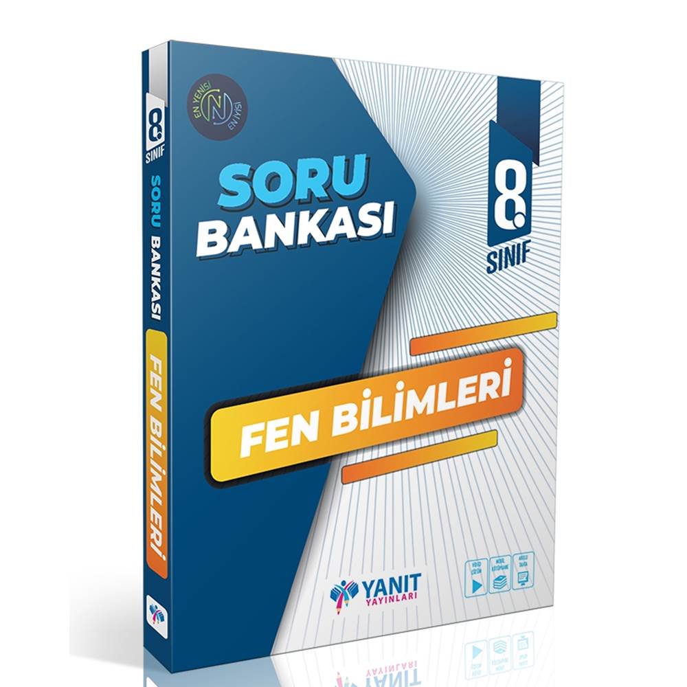 Yanıt Yayınları 8. Sınıf Fen Bilimleri Soru Bankası