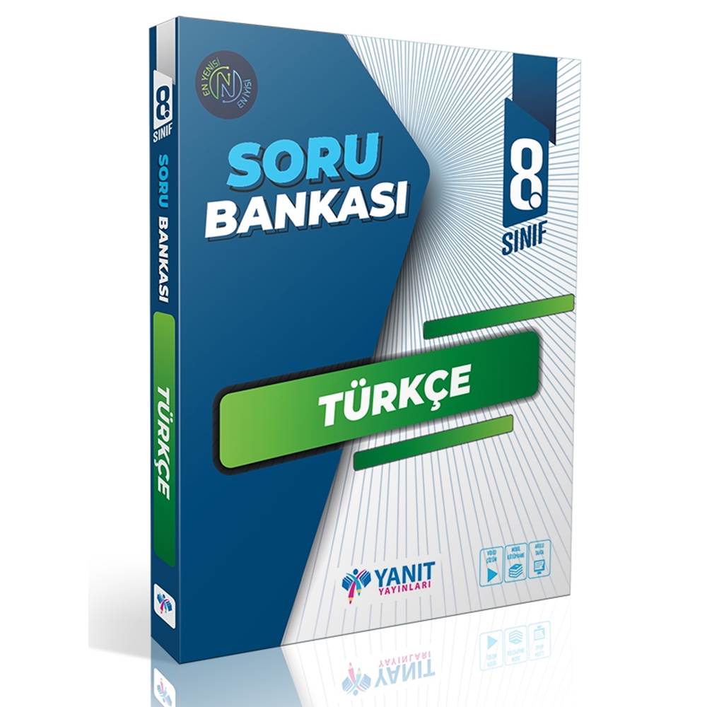 YANIT 8. SINIF TÜRKÇE SORU BANKASI