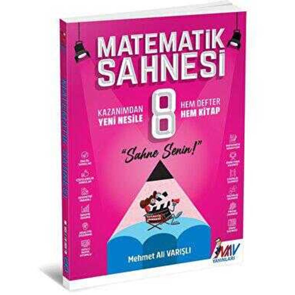 MAV Yayınları 8. Sınıf Matematik Sahnesi