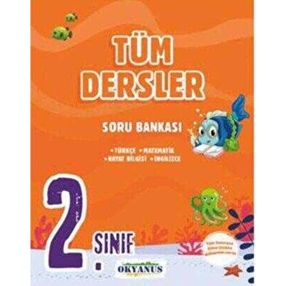 Okyanus 2. Sınıf Classmate Tüm Dersler Soru Bankası