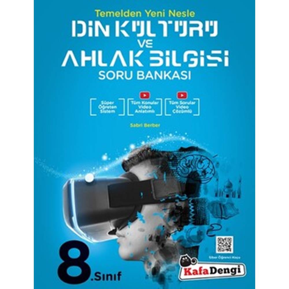 KafaDengi 8.Sınıf Din Kültürü ve Ahlak Bilgisi Soru Bankası (Tümü Video Çözümlü)