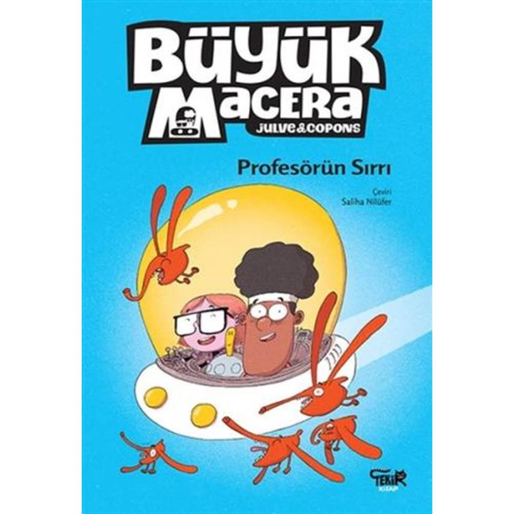 Profesörün Sırrı - Büyük Macera