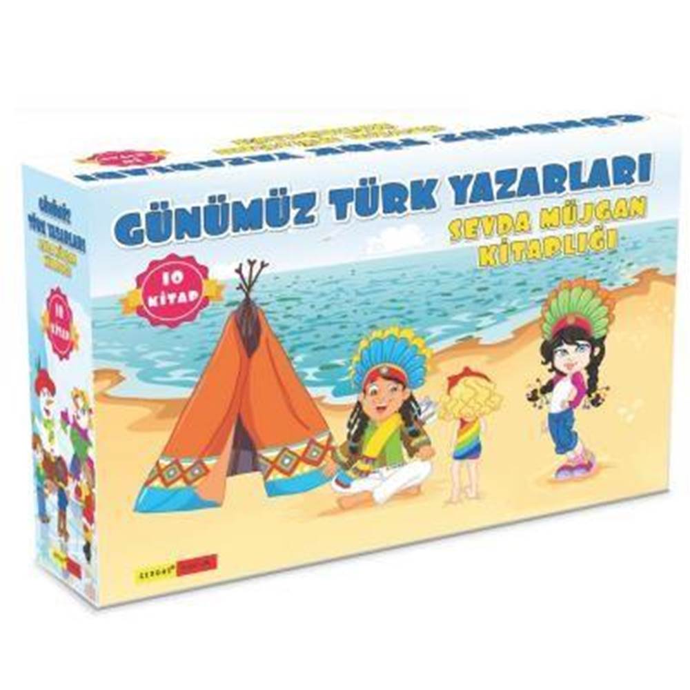 Gendaş 4. Sınıf Günümüz Türk Yazarları Sevda Müjgan Kitaplığı 10 Kitap Set