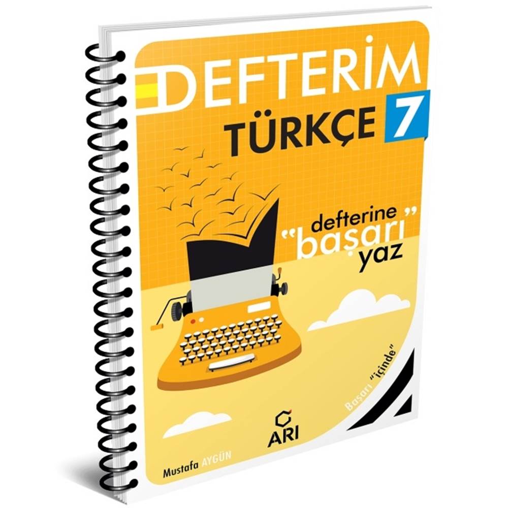 Arı 7.sınıf Türkçemino Türkçe Defterim