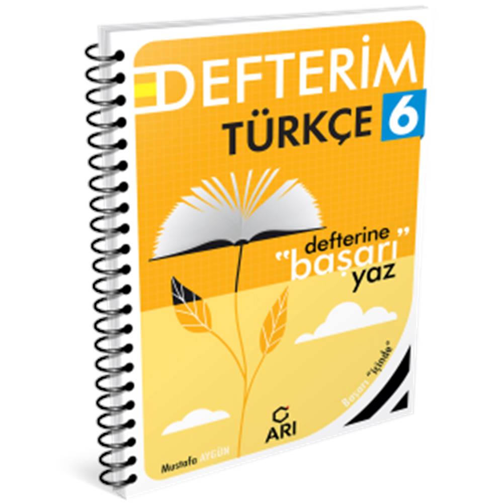 Arı 6.sınıf Türkçemino Türkçe Defterim