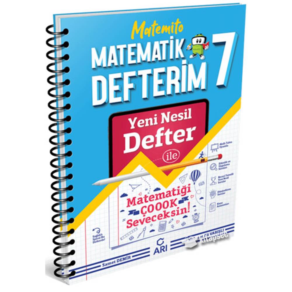 Arı 7.sınıf Matemito Matematik Defterim