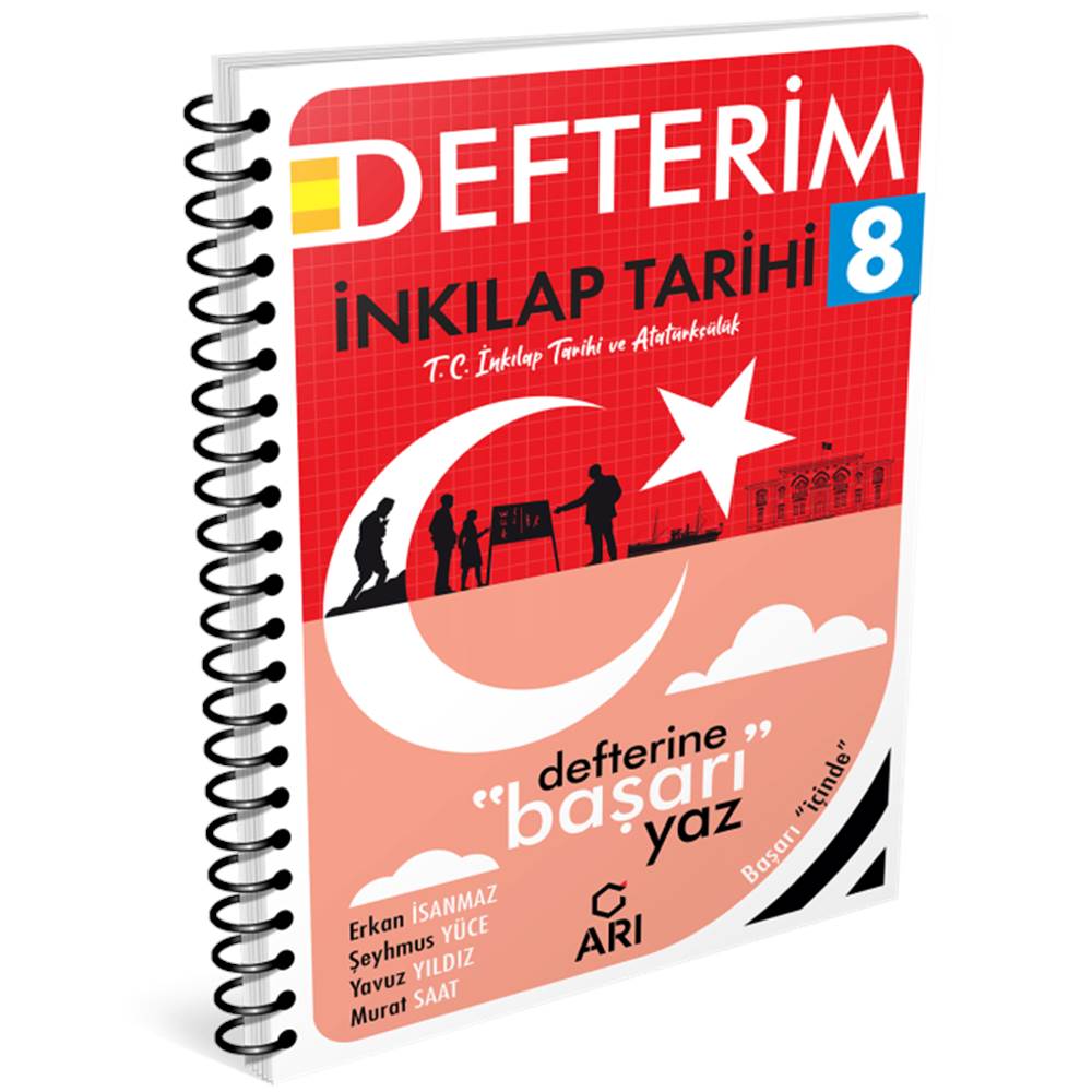 Arı 8.sınıf Sosyalimo İnkılap Tarihi Defterim