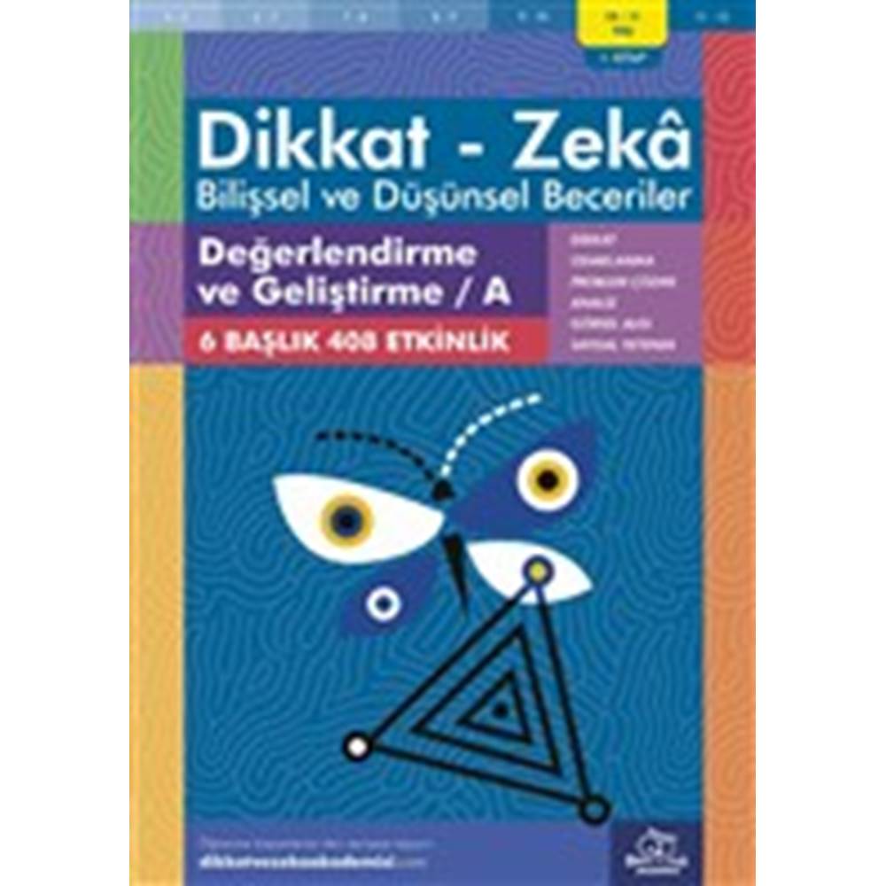 Değerlendirme ve Geliştirme - A (10-11 Yaş) - Bilişsel ve Düşünsel Beceriler