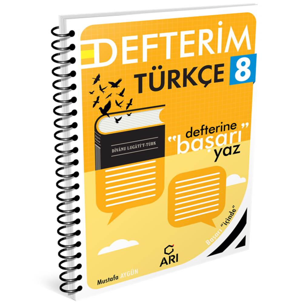 Arı 8.sınıf Türkçemino Türkçe Defterim