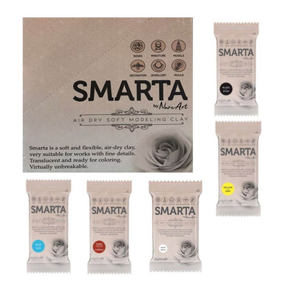 SMARTA AKILLI MODEL HAMURU 5Lİ SET 5X50 GR