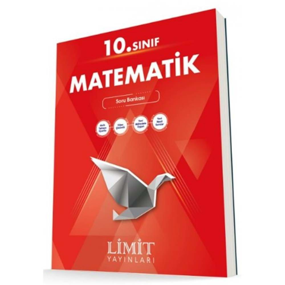 LİMİT 10.SINIF MATEMATİK SORU BANKASI