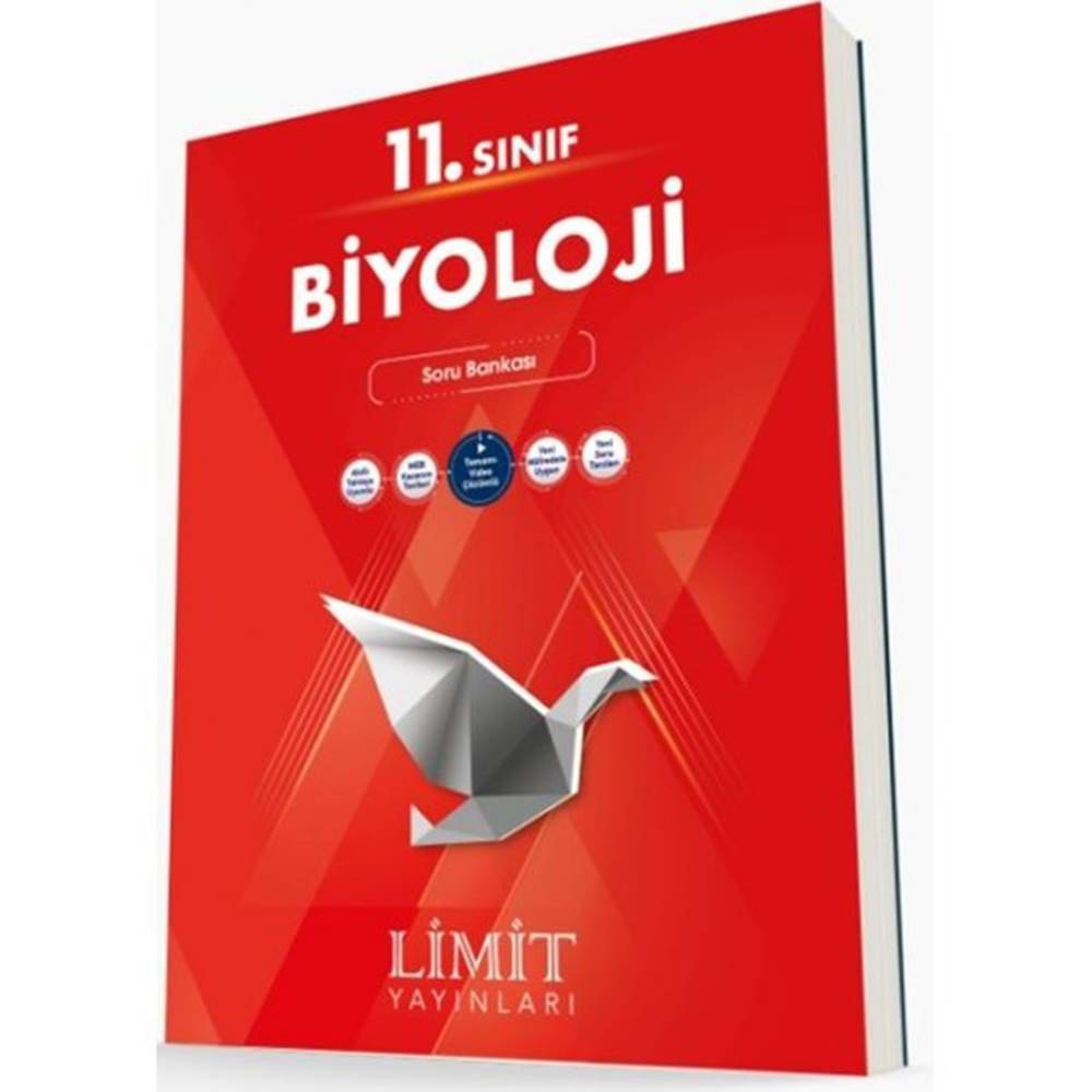 LİMİT 11.SINIF BİYOLOJİ SORU BANKASI