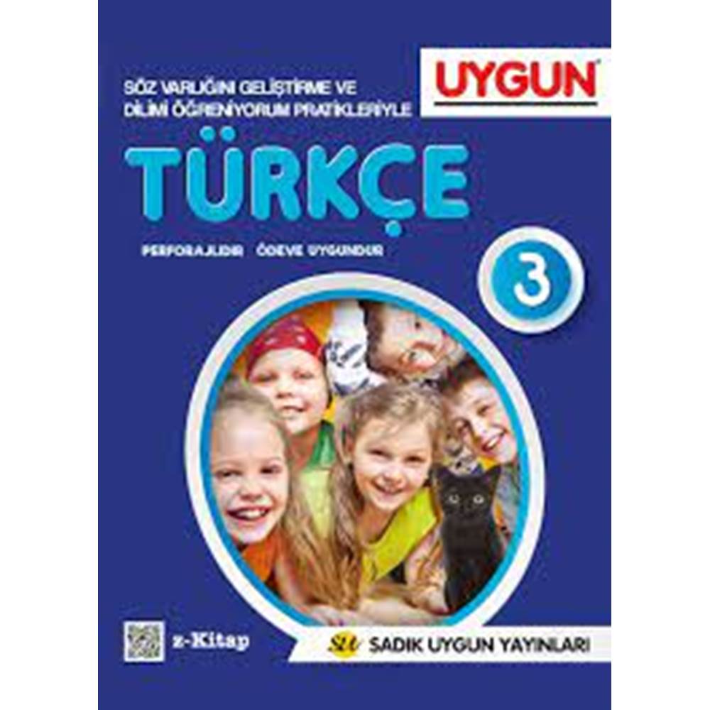 3. Sınıf Türkçe Sadık Uygun Yayınları