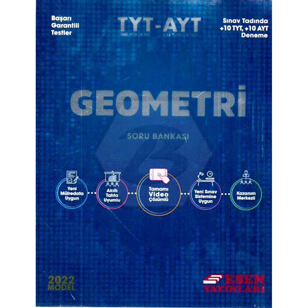 ESEN TYT-AYT GEOMETRİ SORU BANKASI