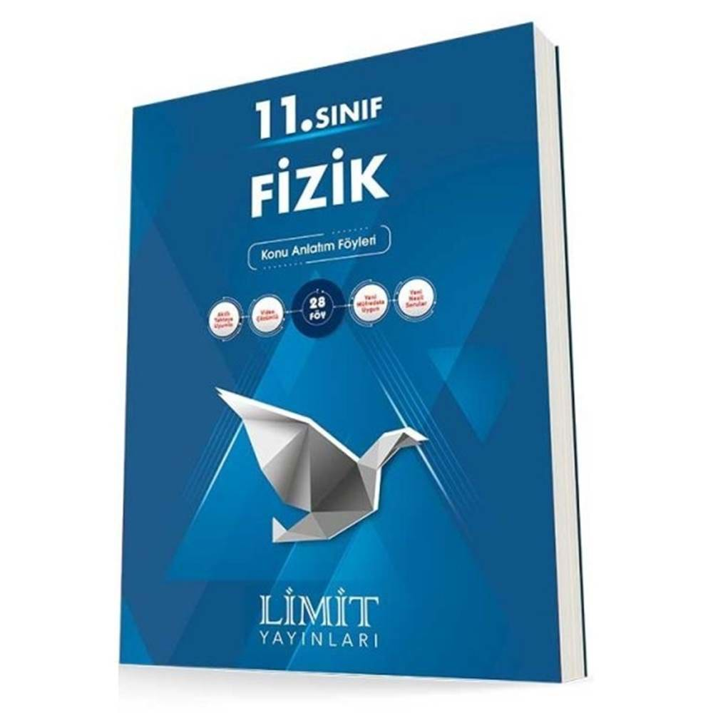 LİMİT 11.SINIF FİZİK KONU ANLATIM FÖYLERİ