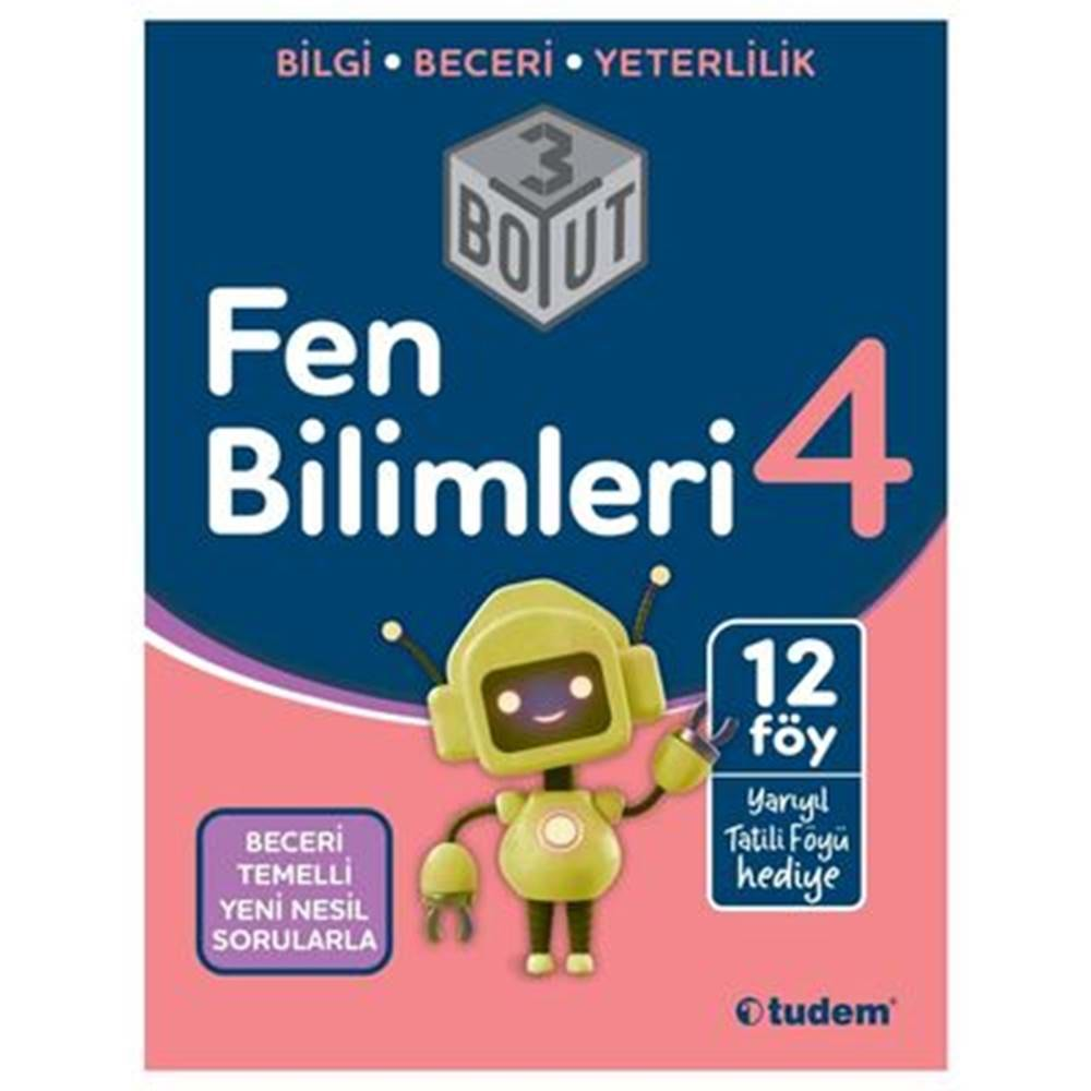 4.SINIF FEN BİLİMLERİ 3 BOYUT