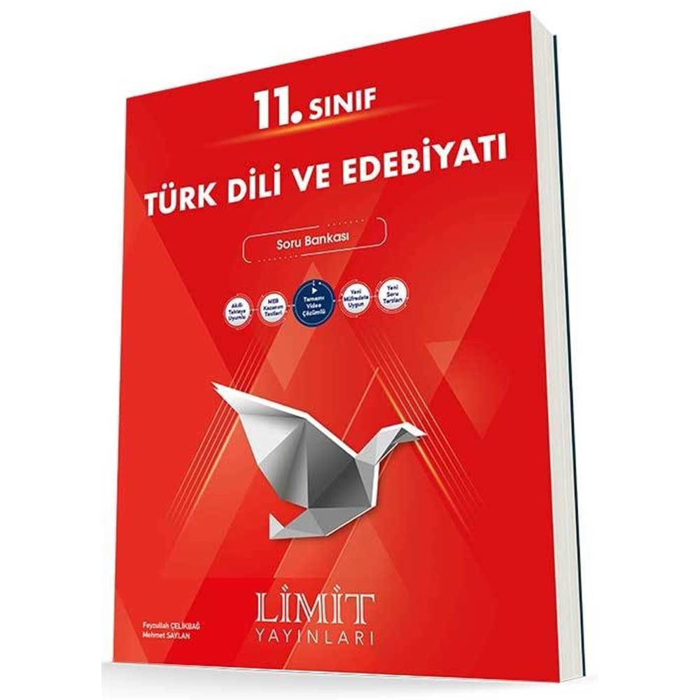 LİMİT 11.SINIF TÜRK DİLİ VE EDEBİYATI SORU BANKASI