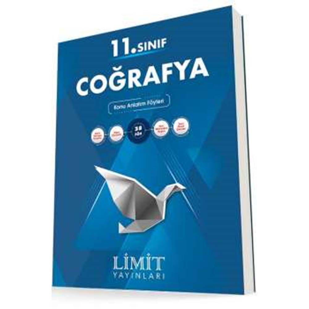 LİMİT 11.SINIF COĞRAFYA KONU ANLATIM FÖYLERİ