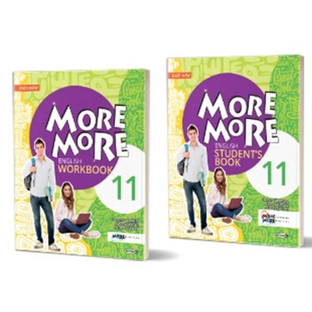 Kurmay ELT 11. Sınıf More More Workbook Ve More More Students Book