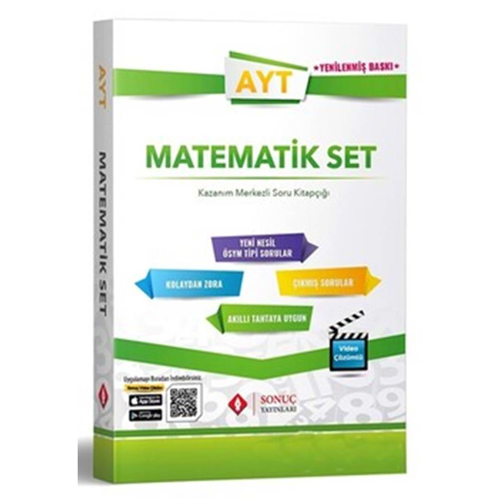 Sonuç AYT Matematik Moduler Set